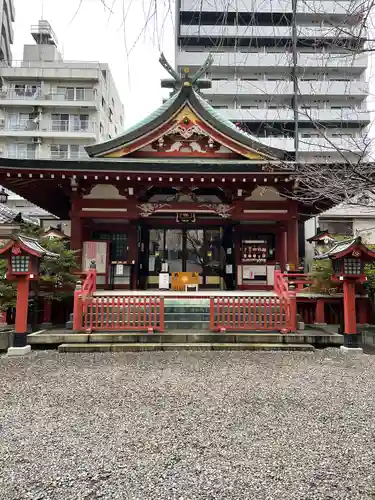 秋葉神社の本殿・本堂