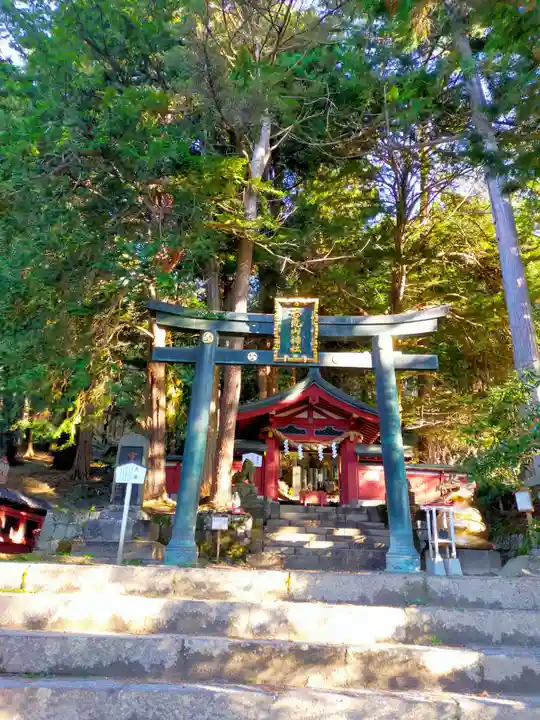 日光二荒山神社中宮祠の鳥居