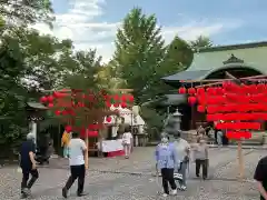 溝旗神社（肇國神社）(岐阜県)