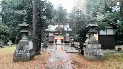 蛟蝄神社奥の宮(茨城県)