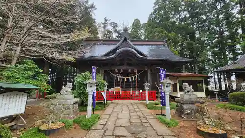涼ケ岡八幡神社(福島県)