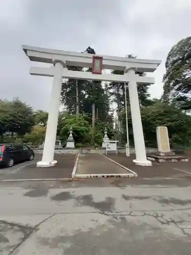 八幡宮の鳥居