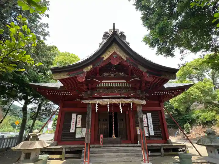 比比多神社(子易明神)(神奈川県)