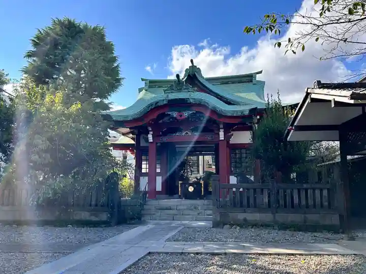 筑土八幡神社(東京都)