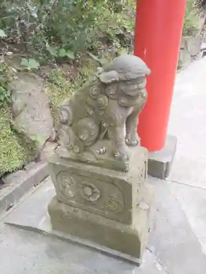 富岡八幡宮の狛犬