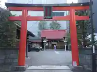 羽衣町厳島神社(関内厳島神社・横浜弁天)の鳥居