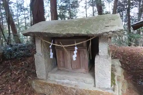 築山神社の末社