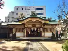 高輪神社の建物その他