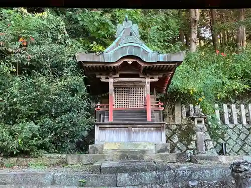 意賀美神社の末社