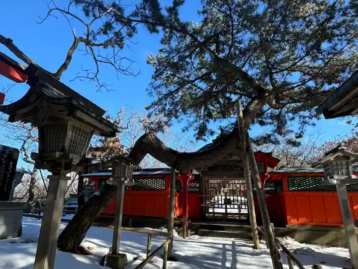 高山稲荷神社(青森県)