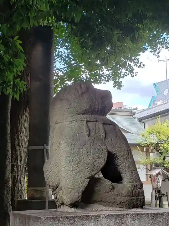 穏田神社(東京都)