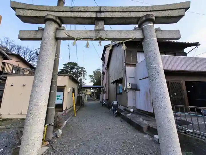 八重垣神社の鳥居