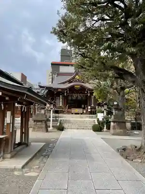 大鳥神社の本殿・本堂