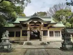 鳴海八幡宮の本殿