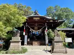 行田八幡神社の本殿