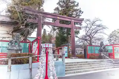 宮城縣護國神社の鳥居