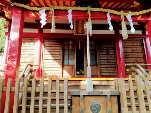 若宮八幡宮の本殿・本堂