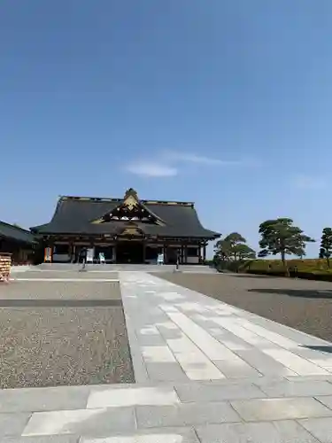 山形縣護國神社の本殿・本堂