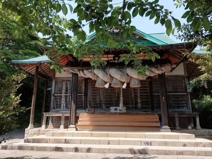 天佐志比古命神社(島根県)
