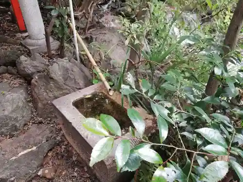 笠間稲荷神社の手水舎