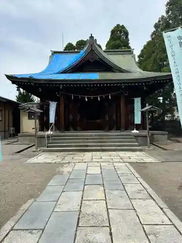愛宕神社の本殿・本堂