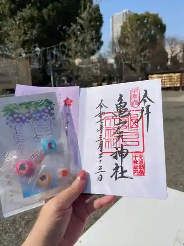 亀戸天神社(東京都)