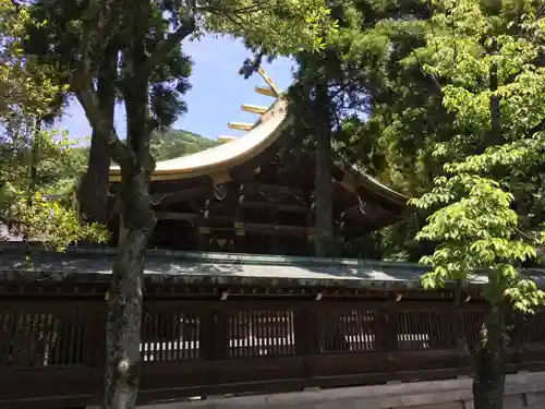宮地嶽神社の本殿・本堂