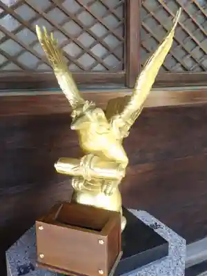 奥田神社の狛犬