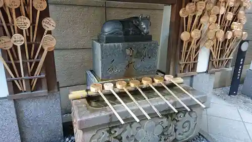 櫻天神社の手水舎