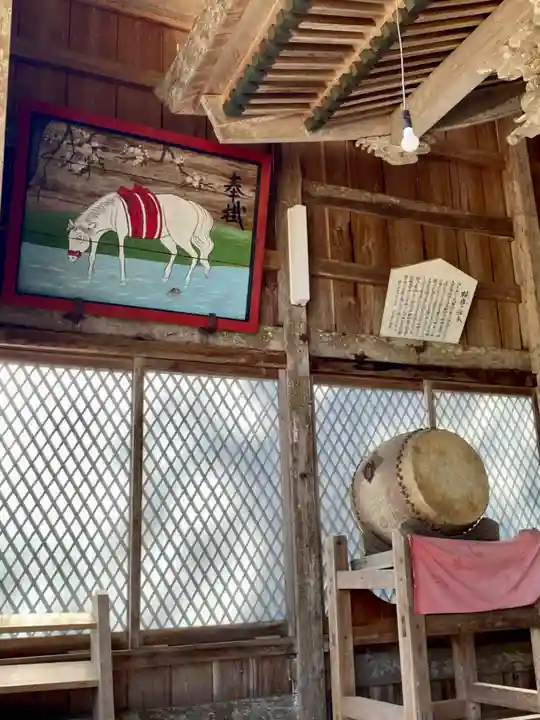 壹鞍神社のその他建物