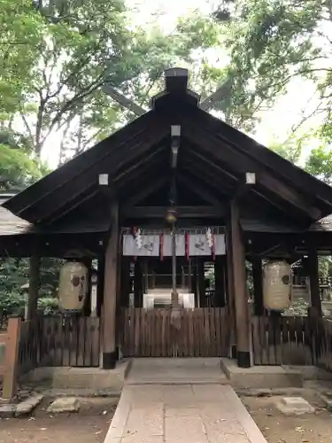 木嶋坐天照御魂神社の本殿・本堂
