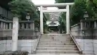 天祖神社の鳥居
