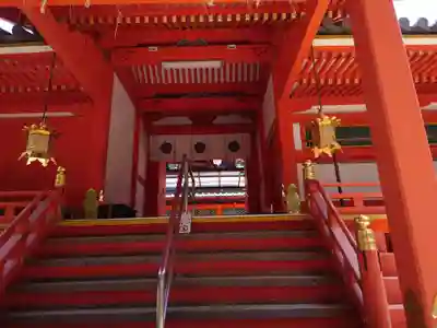 石清水八幡宮の山門・神門