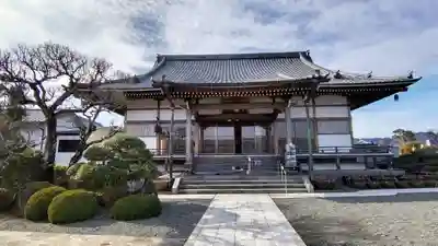 成福寺の本殿・本堂