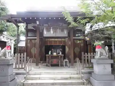 飛木稲荷神社の本殿・本堂