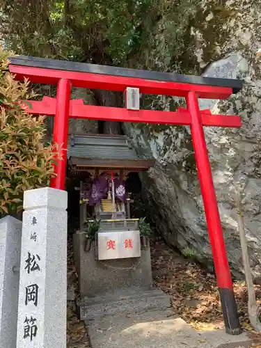 高岳神社の末社・摂社