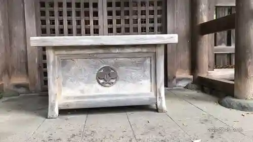 諏訪大社上社前宮のその他建物