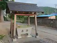 八幡神社の手水舎