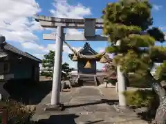 秋葉神社の鳥居