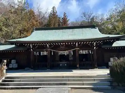 山梨縣護國神社(山梨県)