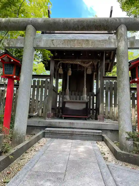 自凝島神社の末社・摂社