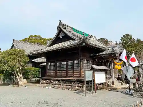 大村神社の本殿・本堂