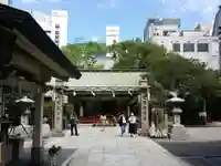 露天神社(お初天神)の本殿・本堂
