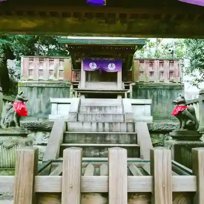 根津神社の末社・摂社