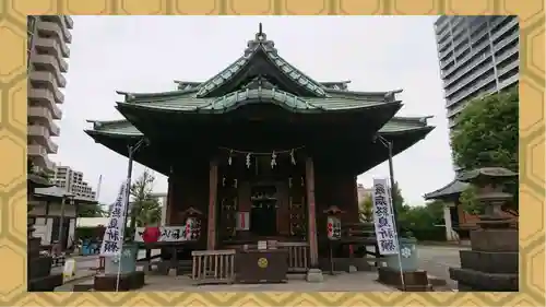 胡録神社(東京都)