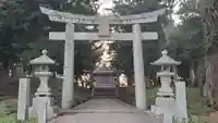 光岡八幡宮の鳥居