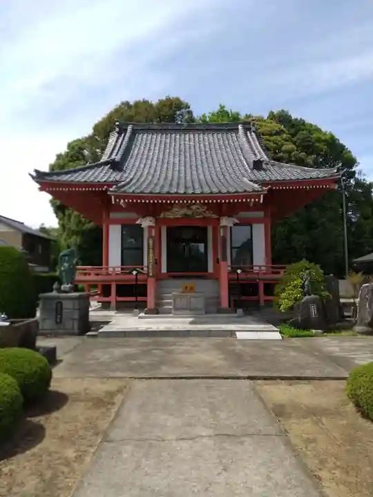 不動院(東光寺)の本殿・本堂