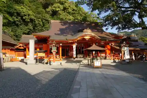 熊野那智大社の本殿・本堂