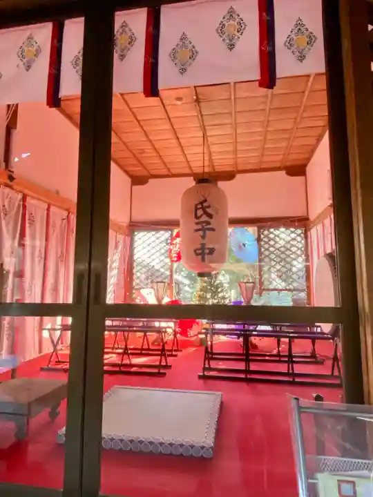 玉田神社の本殿・本堂