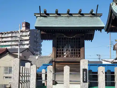 秋葉神社の末社・摂社